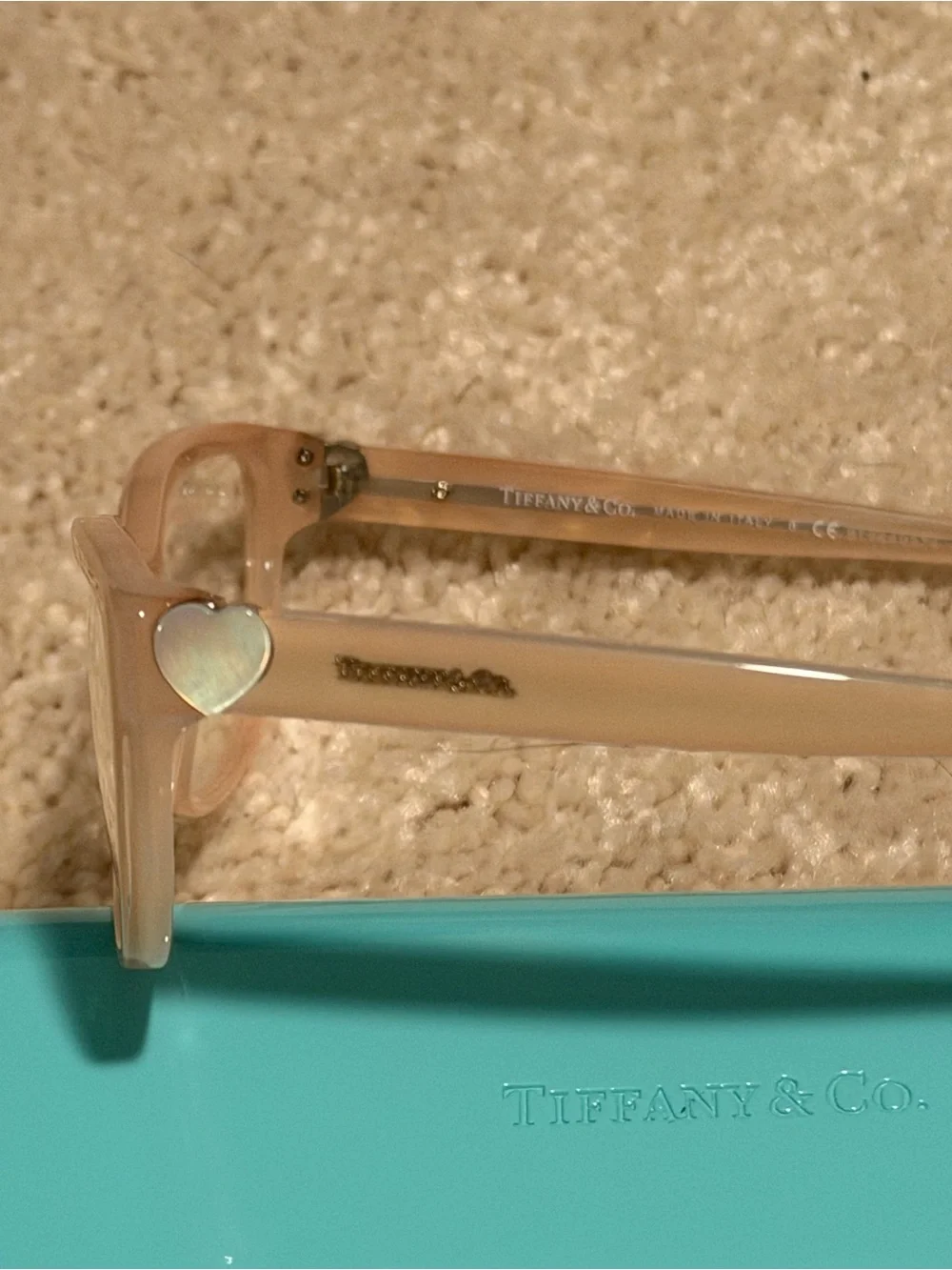NIB Tiffany &Co 🩵 Eye Glass Frame with Box